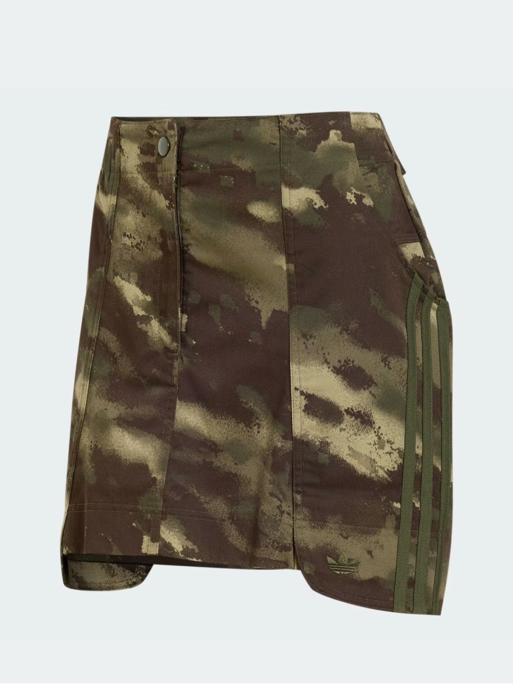 Adidas Originals Women’s Camo Cargo Mini Skirt Size 6 NWT - Picture 3 of 9